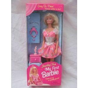 Barbie(バービー) Jewelry Fun My First Barbie(バービー) ドール 人形 フィギュア｜worldfigure