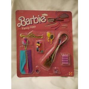 #2770 Barbie(バービー) Doll Fancy Hair Finishing Touches Accessory Set ドール 人形 フィギュア｜worldfigure