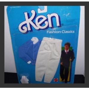 #2895 Ken Barbie(バービー) Doll Fashion Classics Sport Clothing Set ドール 人形 フィギュア｜worldfigure