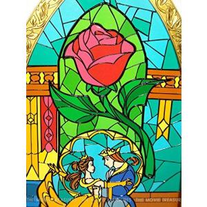 Wdw限定 フィギュア ディズニー 美女と野獣 ディズニー ステンドグラス レプリカ Beauty レプリカ And The Beast ワールドフィギュアショップ