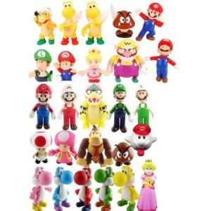 Super Mario (スーパーマリオ) Dx PVC フィギュア 人形 - Part 7