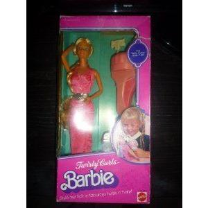 1982 Mattel (マテル社) Barbie(バービー) Twirly Curls Blonde NO. 5579 ドール 人形 フィギュア｜worldfigure