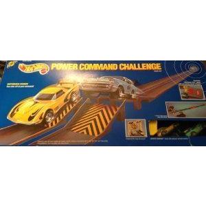 1989 Hot Wheels (ホットウィール) Power Command Challenge ...