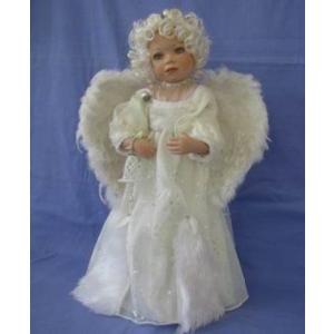20 Unity White Angel Porcelain Doll ドール 人形 フィギュア