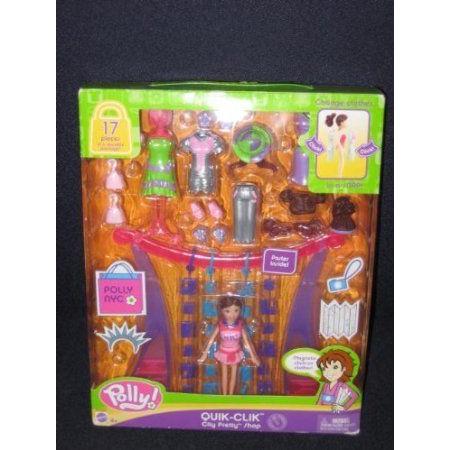 2004 - Polly Pockets - Polly Quik-Clik City Pretty...