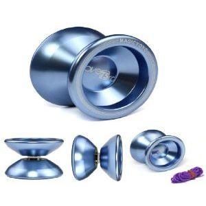 ACS Light Blue Magic YoYo T5 Aluminum Metal Profes...