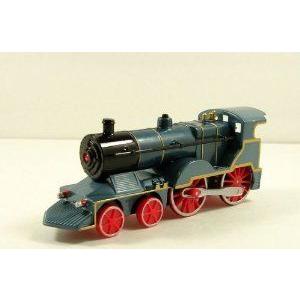6 New classic diecast model toy train w/ light sou...