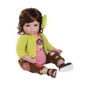 Adora (アドラ アドラドール) Monkey n' Around Brown Hair wit...