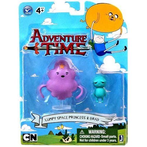 Adventure Time アドベンチャータイム 3-inch Action Figure &amp; A...