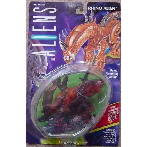 Aliens エイリアン - Rhino Alien フィギュア ダイキャスト 人形