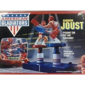 American Gladiators Gladiator Joust Playset