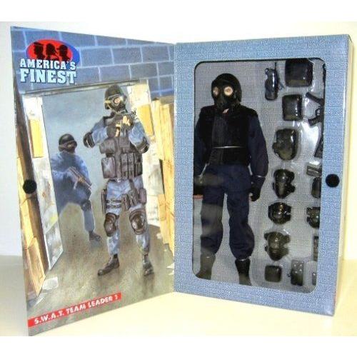 America's Finest SWAT Team Leader 1 Action Figure ...