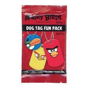 Angry Bird (アングリーバード) Dog Tag Fun Pack フィギュア おもちゃ 人形｜worldfigure