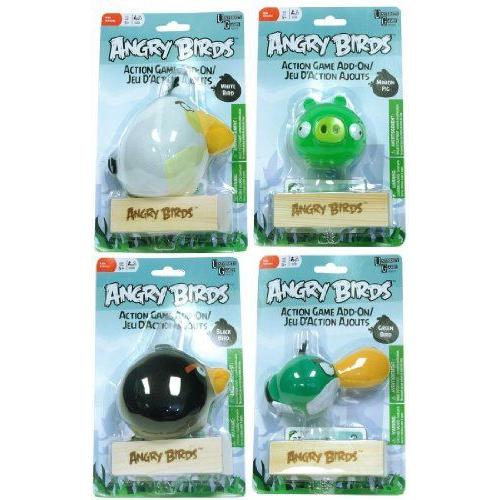 Angry Birds アングリーバード Action Game Add On Assorted S...