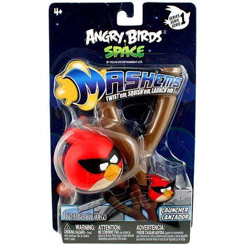 Angry Birds アングリーバード MashEms Series 1 Power Launch...