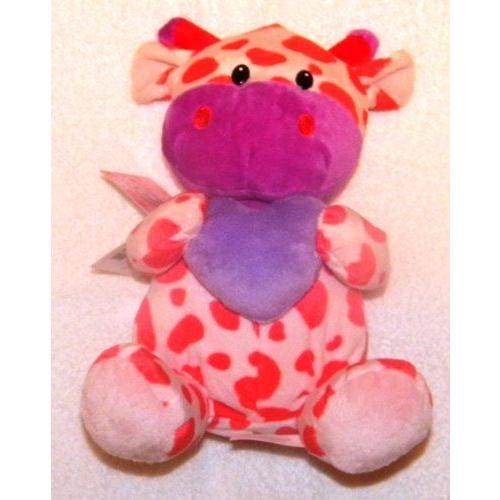 applause 10 i love you cow with hearts pattern - s...