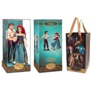 Ariel And Eric Doll Set Disney ディズニー Fairytale Designer Collection Disney ディズニー Store Purrworld Com