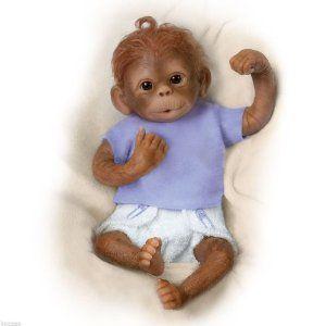 lifelike baby monkeys