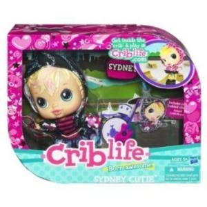 Baby Alive ベビーアライブ Crib Life Born Awesome Doll Sydney
