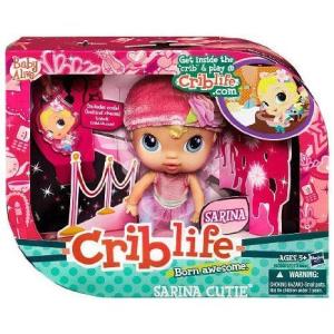 Baby Alive ベビーアライブ Crib Life Fashion Play Doll Sarina