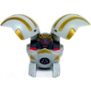 Bakugan (バクガン) Battle Brawlers Game Single LOOSE フィギュア 人形 Luminoz Griffon [Grey] フィギ｜worldfigure