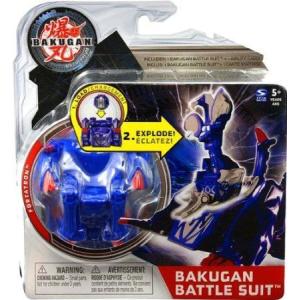 Bakugan (バクガン) Mechtanium Surge Battle Suit Blue Fortatron フィギュア おもちゃ 人形｜worldfigure