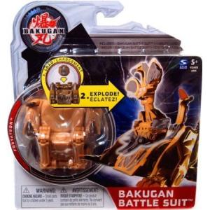 Bakugan (バクガン) Mechtanium Surge Battle Suit Brown Fortatron フィギュア おもちゃ 人形｜worldfigure