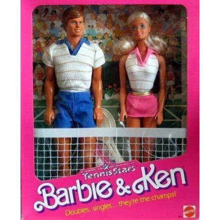 Barbie(バービー) &amp; Ken Tennis Stars 1988 ドール フィギュア 人形