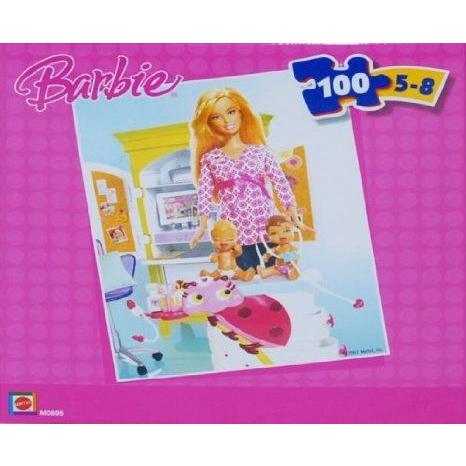 Barbie(バービー) 100 Piece Puzzle - Doctor Barbie(バービー...