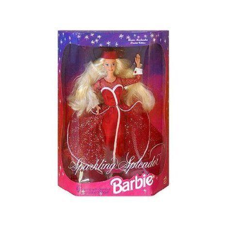 Barbie(バービー) 1993 Sparkling Splendor Doll (Service...