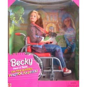 Barbie(バービー) Becky I'm the School Photographer ドール 人形 フィギュア｜worldfigure
