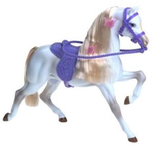 Barbie(バービー) Brushable Beauties Horse: Amethyst ドール 人形 フィギュア｜worldfigure