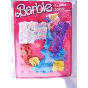 Barbie(バービー) Fashion Spree #3807 ((1985) ドール 人形 フィ...