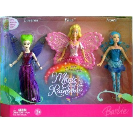 Barbie(バービー) Fairytopia Magic of the Rainbow Mini ...