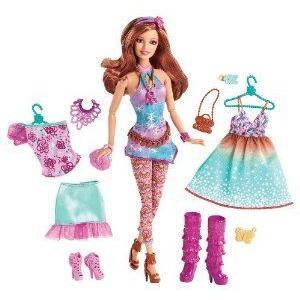 Barbie(バービー) Fashionistas Fashion Fabulous Doll, Purple ドール 人形 フィギュア｜worldfigure