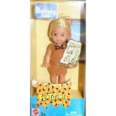 Barbie(バービー) Kelly The Flintstones Barney Rubble d...