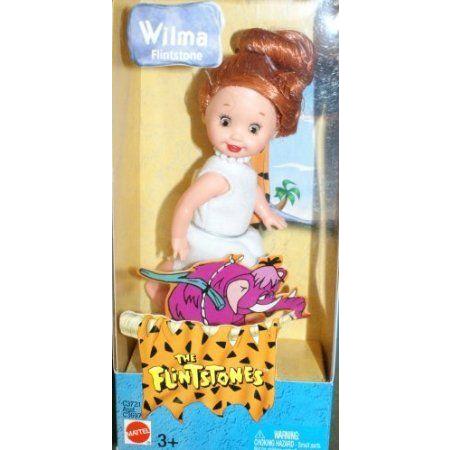 Barbie(バービー) Kelly The Flintstones Wilma doll ドール ...