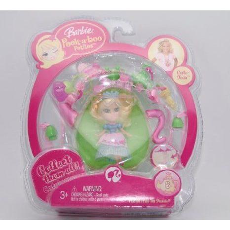 Barbie(バービー) Peekaboo Petites Cute Teas Collection...