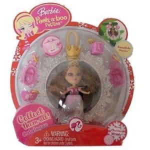 Barbie(バービー) Peek-A-Boo Petites Snowflake Flurries...