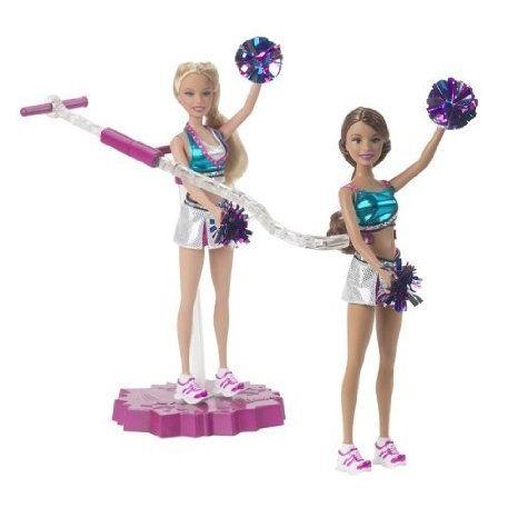 Barbie(バービー) Pom Pom Divas Fly Girls: Barbie(バービー)...