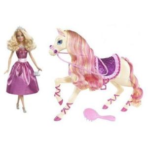 Barbie(バービー) Princess Doll and Fashion Horse Exclusive ドール 人形 フィギュア｜worldfigure