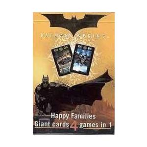 Batman (バットマン) Begins Happy Families Giant Cards フ...
