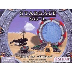 Best-Lock Stargate SG-1 Jack on Abydos Building Se...