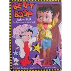 BETTY BOOP Fashion Doll - The Boop-Oop-A-Doop Girl...