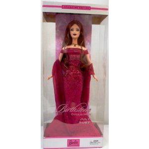 Birthstone Collection July Ruby Barbie(バービー) doll ...