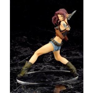 ブラック ラグーン レヴィ 1/8スケール PVC 製塗装済完成品 未開封