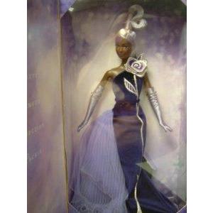 Bob Mackie Avon The Sterling Silver Rose Barbie(バー...