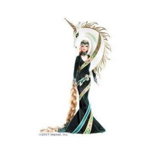Bob Mackie 'Lady of the Unicorns' Barbie(バービー) by Mattel ドール 人形 フィギュア