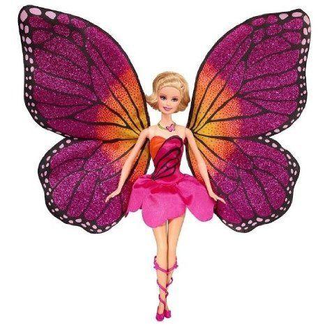 Brand New MARIPOSA Barbie(バービー) Mariposa &amp; the Fai...