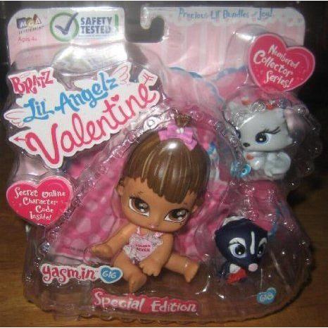 Bratz (ブラッツ) Lil&apos; Angelz Valentine - Yasmin with k...